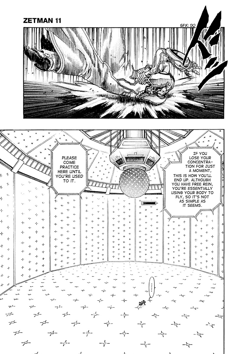 Zetman Chapter 124 page 8 - Chapter 124: Air Booster