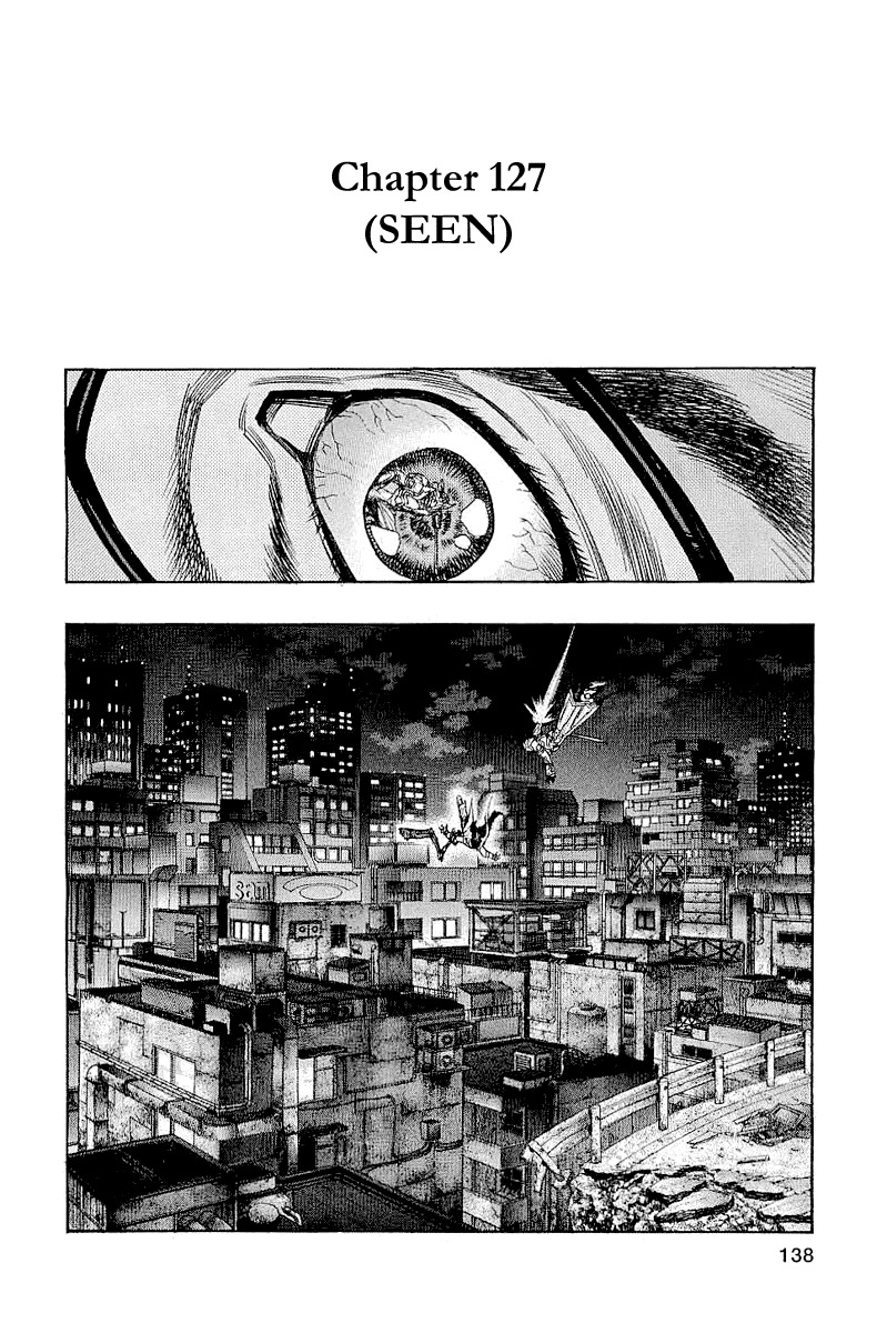 Zetman Chapter 127 page 1 - Chapter 127: Seen