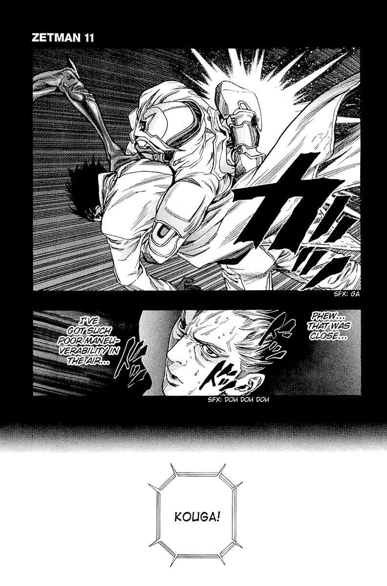 Zetman Chapter 127 page 10 - Chapter 127: Seen