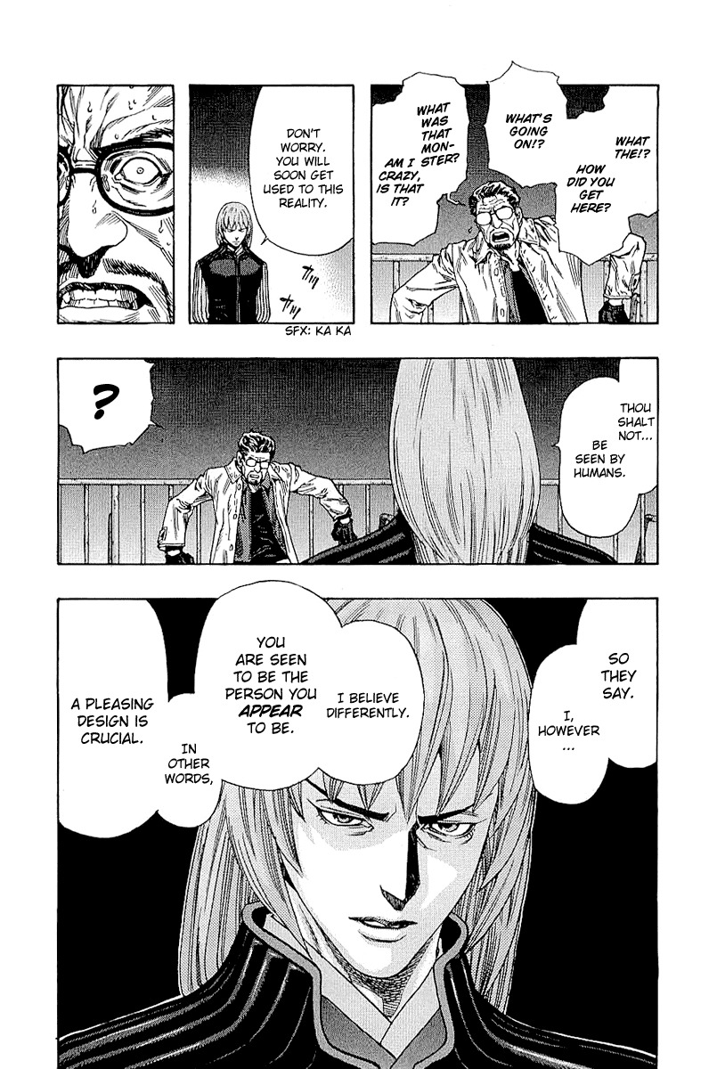 Zetman Chapter 127 page 17 - Chapter 127: Seen