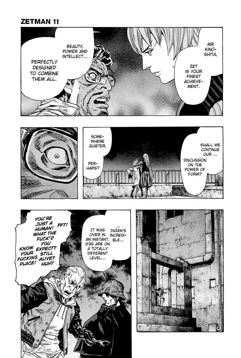 Zetman Chapter 127 page 18 - Chapter 127: Seen