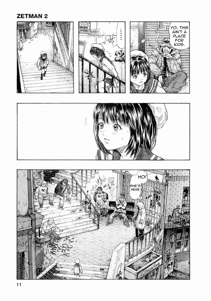 Zetman Chapter 13 page 13 - Chapter 13: Konoha
