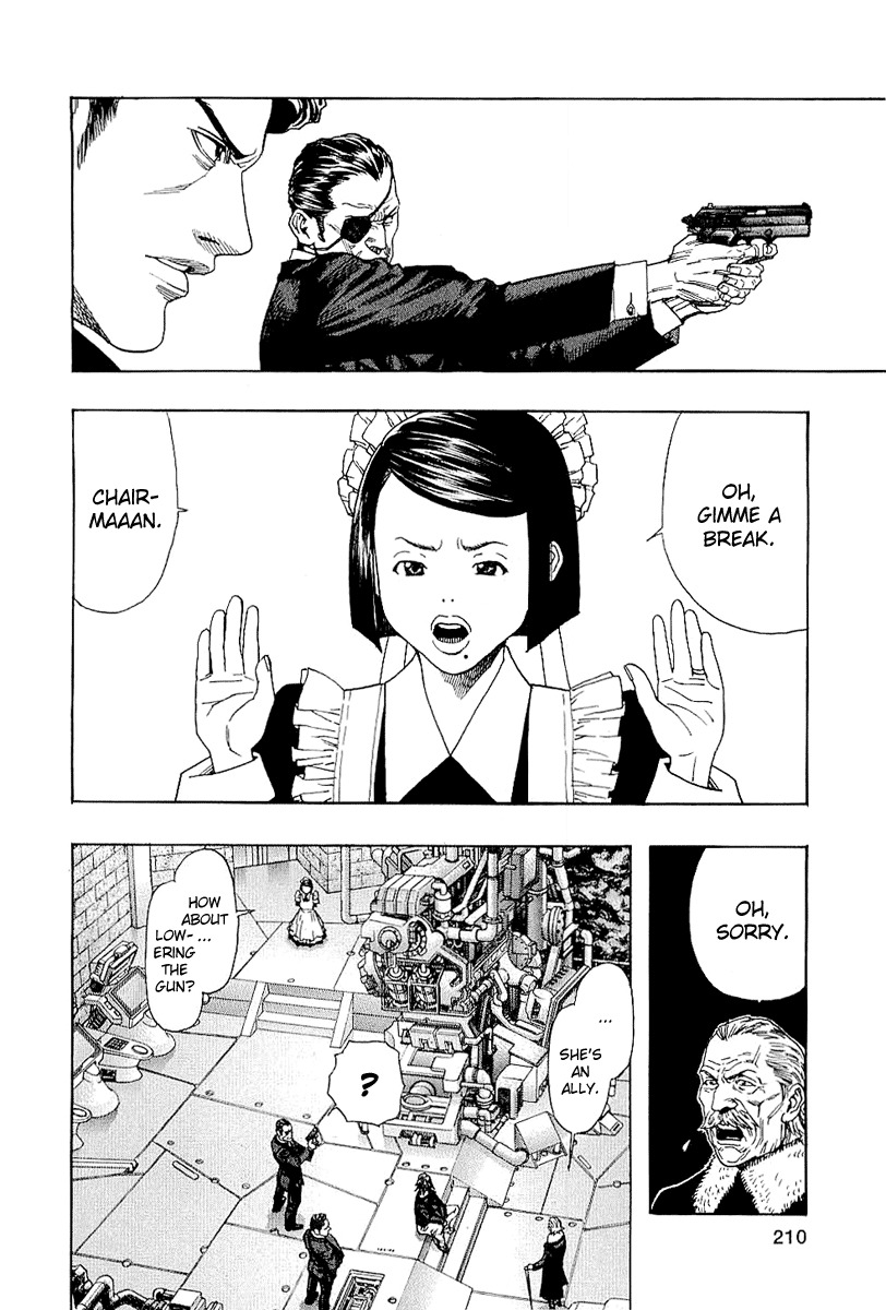 Zetman Chapter 131 page 1 - Chapter 131: Brat