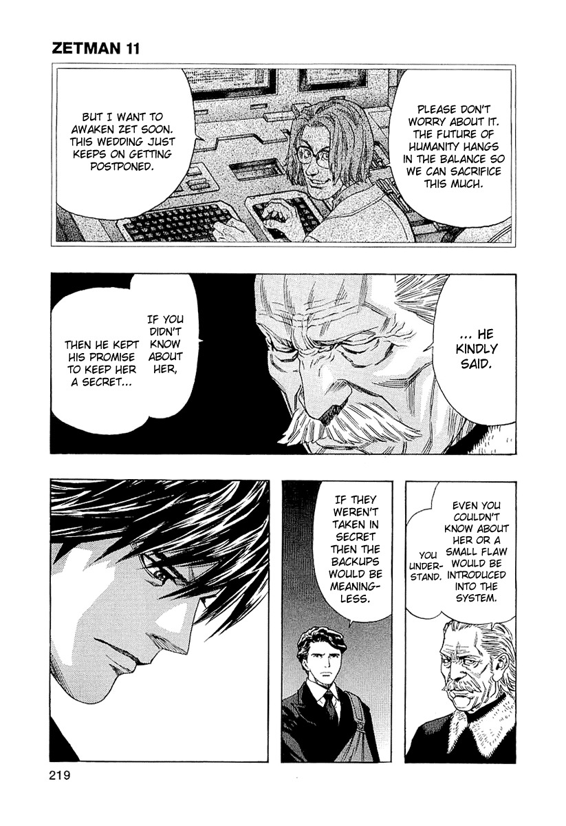 Zetman Chapter 131 page 10 - Chapter 131: Brat