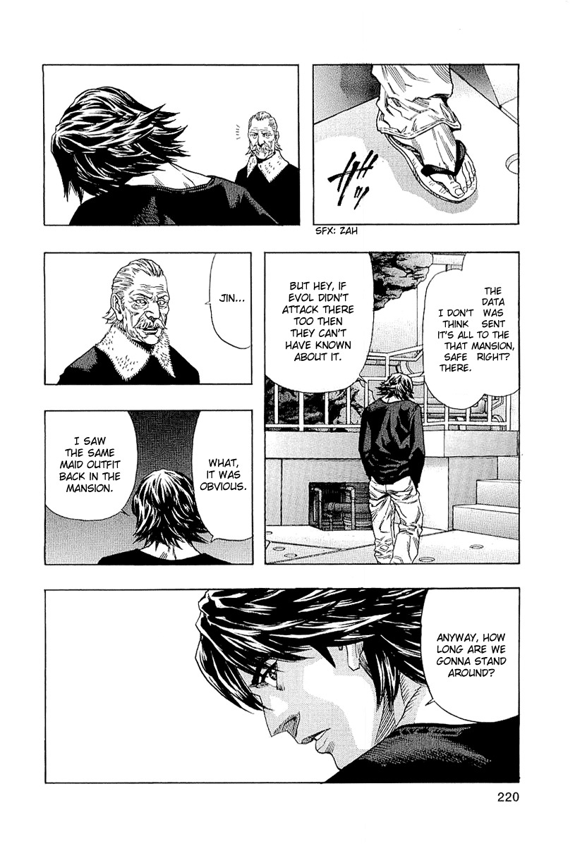 Zetman Chapter 131 page 11 - Chapter 131: Brat