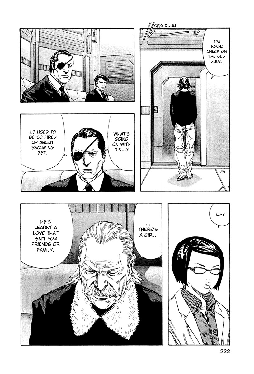 Zetman Chapter 131 page 13 - Chapter 131: Brat