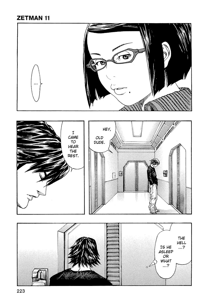 Zetman Chapter 131 page 14 - Chapter 131: Brat