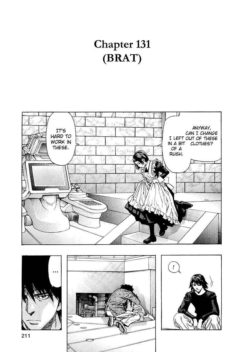 Zetman Chapter 131 page 2 - Chapter 131: Brat