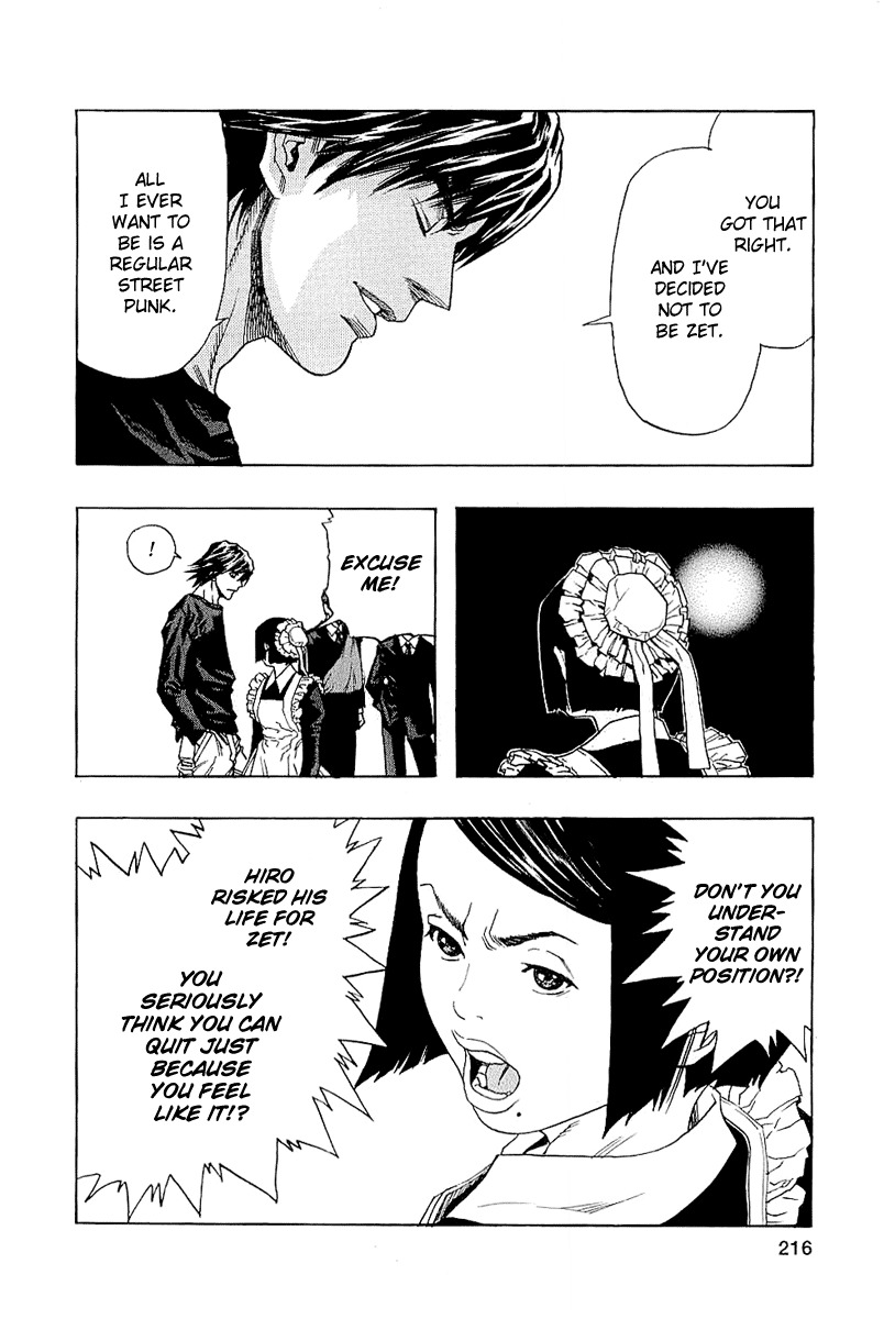 Zetman Chapter 131 page 7 - Chapter 131: Brat