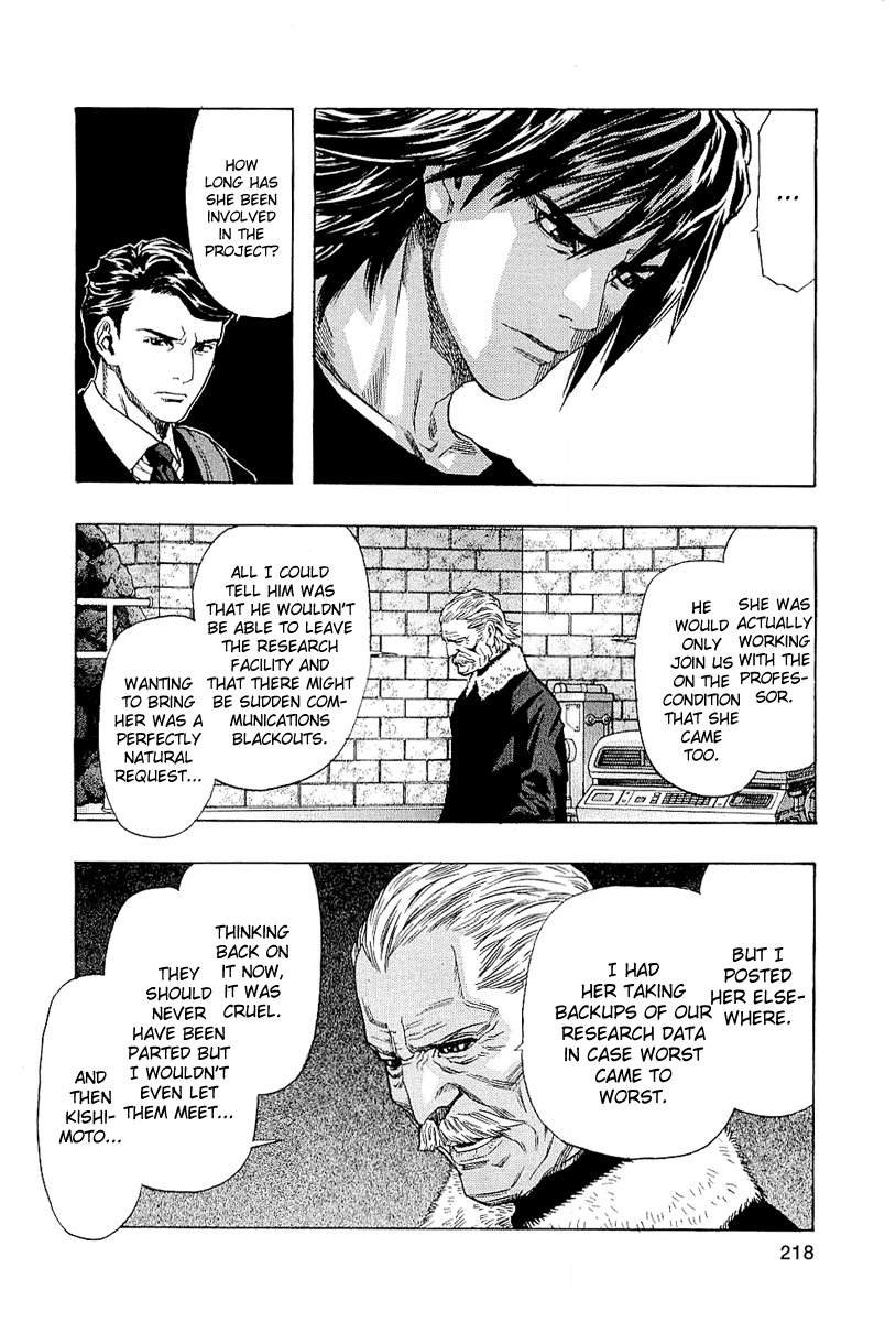 Zetman Chapter 131 page 9 - Chapter 131: Brat