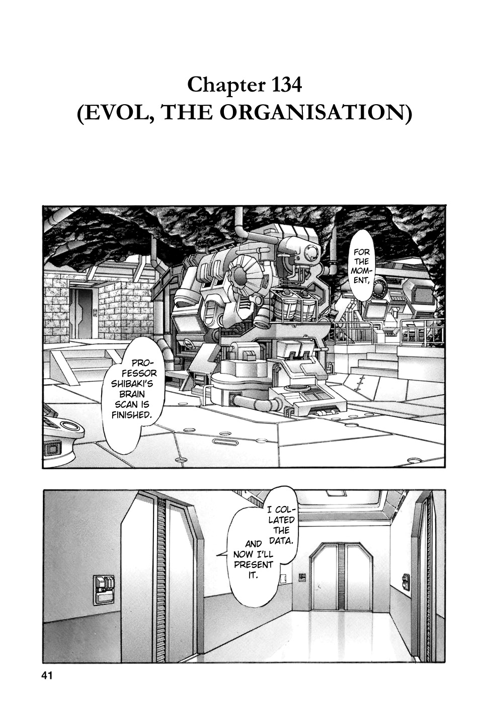 Zetman Chapter 134 page 1 - Chapter 134: Evol, the Organisation