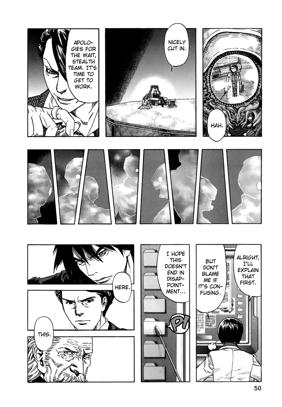 Zetman Chapter 134 page 10 - Chapter 134: Evol, the Organisation