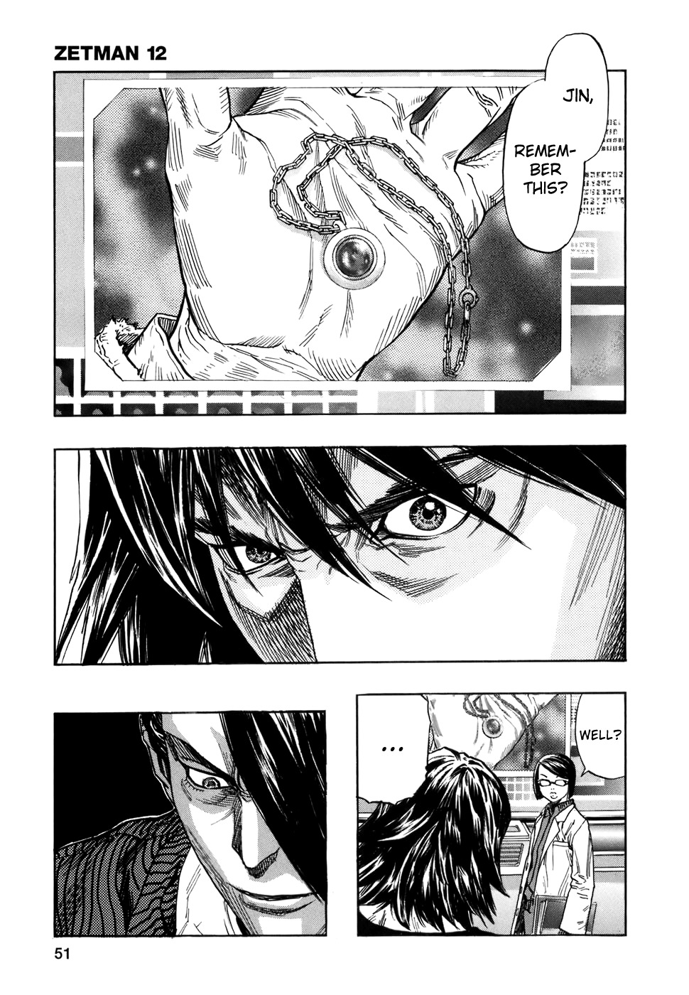 Zetman Chapter 134 page 11 - Chapter 134: Evol, the Organisation