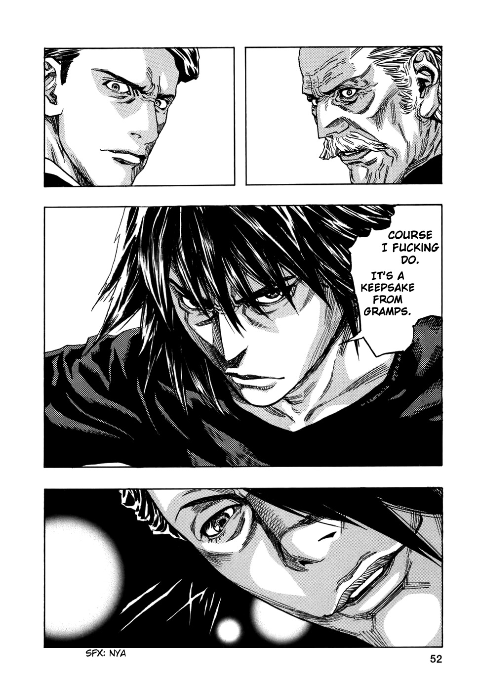 Zetman Chapter 134 page 12 - Chapter 134: Evol, the Organisation