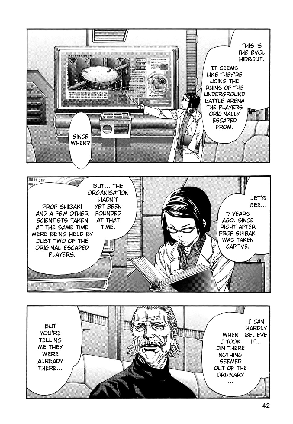 Zetman Chapter 134 page 2 - Chapter 134: Evol, the Organisation