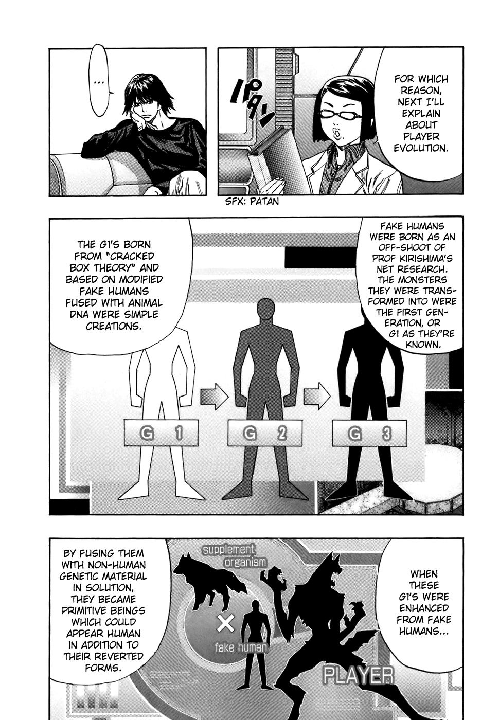 Zetman Chapter 134 page 4 - Chapter 134: Evol, the Organisation