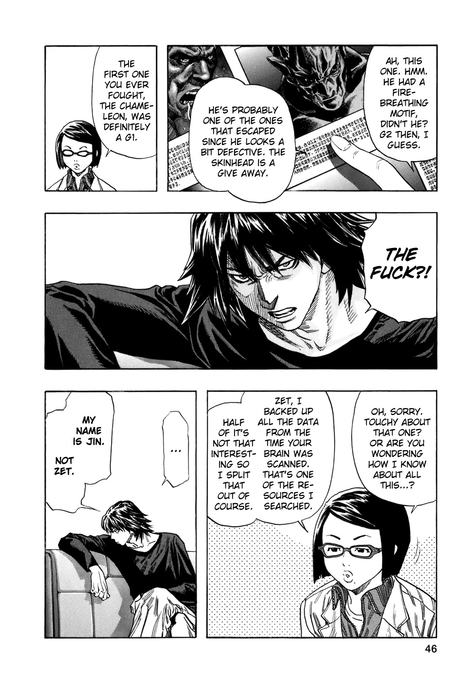 Zetman Chapter 134 page 6 - Chapter 134: Evol, the Organisation