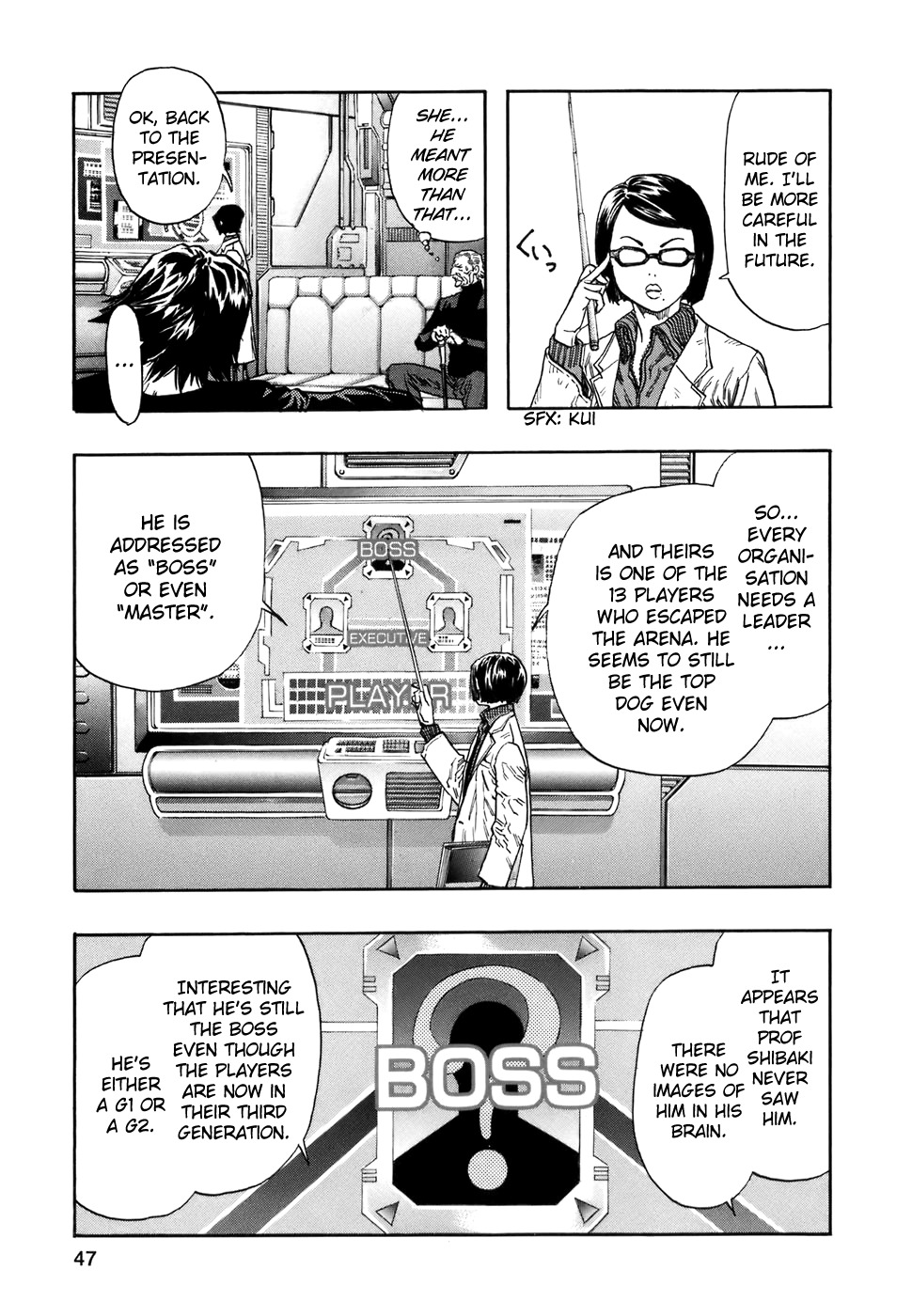 Zetman Chapter 134 page 7 - Chapter 134: Evol, the Organisation
