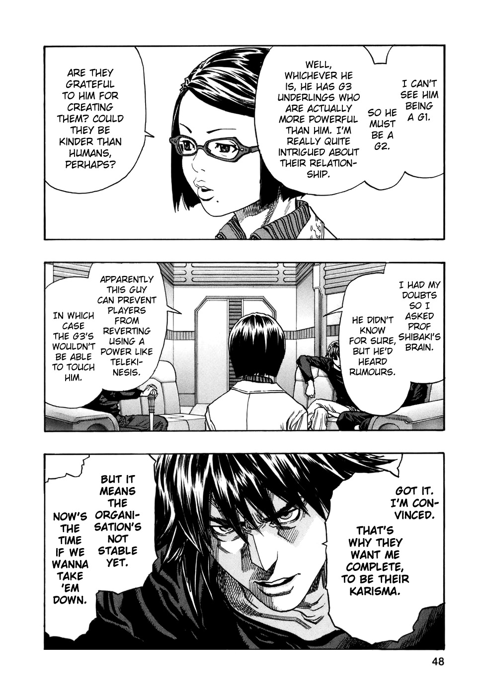 Zetman Chapter 134 page 8 - Chapter 134: Evol, the Organisation