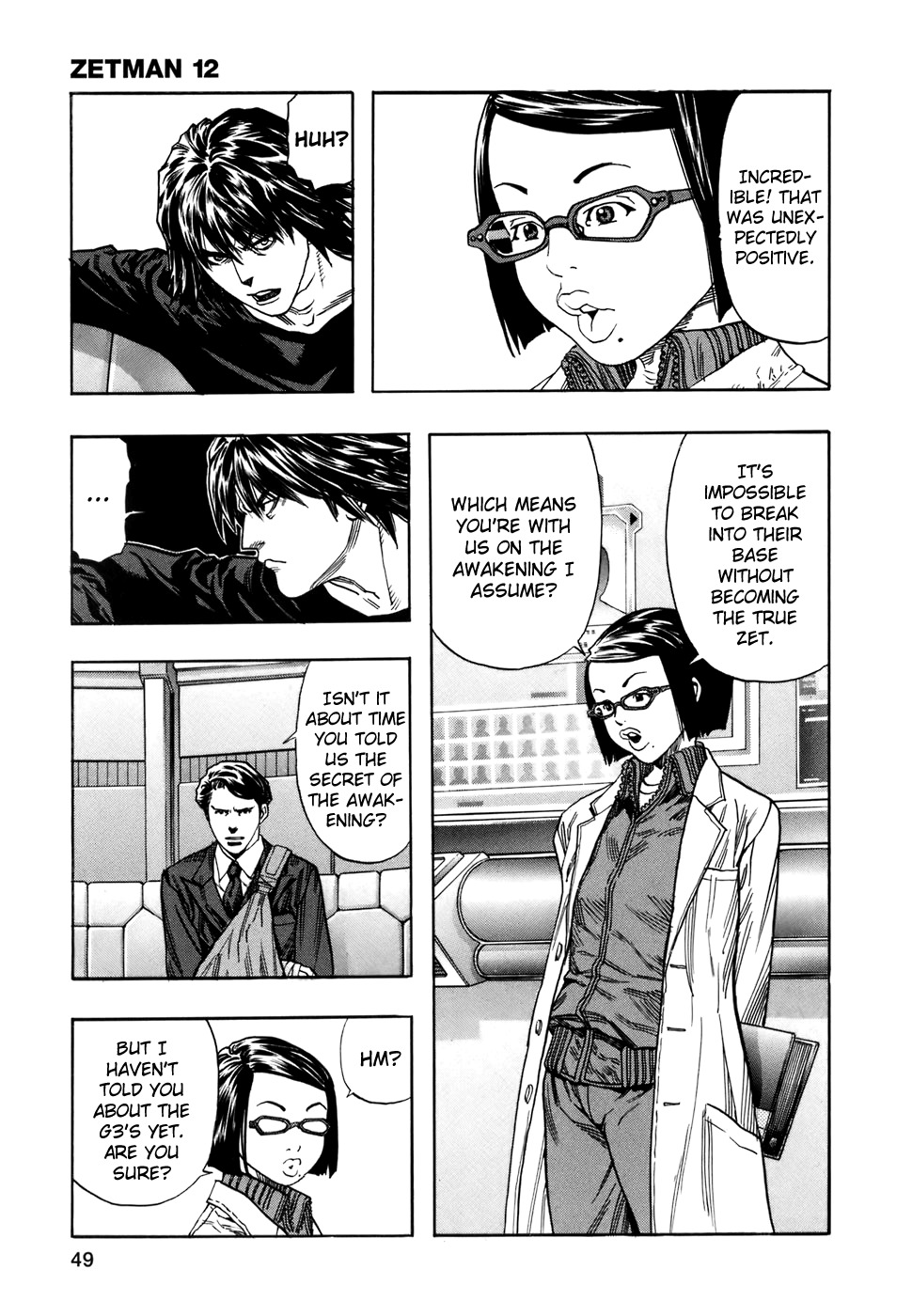 Zetman Chapter 134 page 9 - Chapter 134: Evol, the Organisation