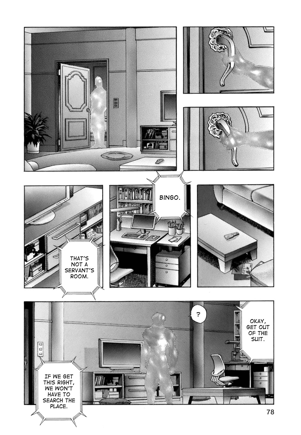 Zetman Chapter 136 page 10 - Chapter 136: One of Me