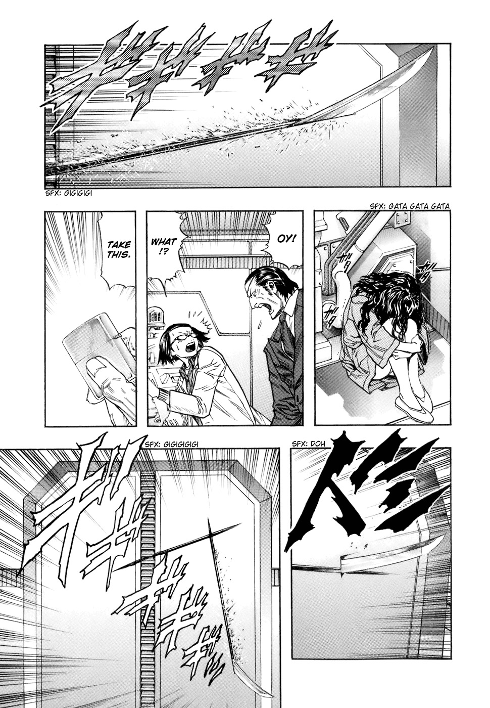 Zetman Chapter 136 page 11 - Chapter 136: One of Me