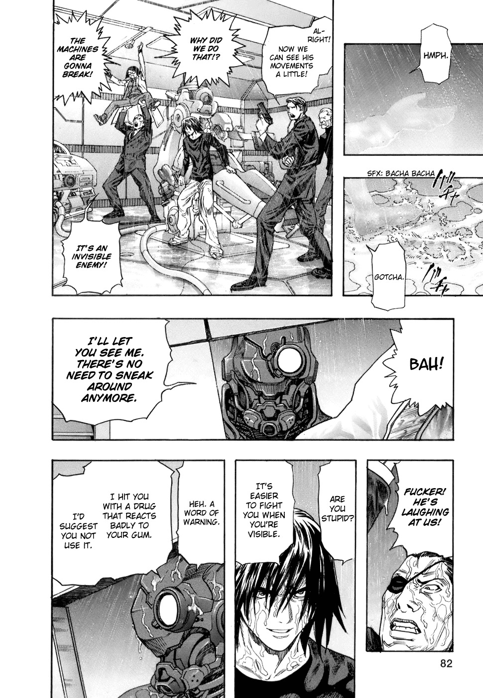 Zetman Chapter 136 page 14 - Chapter 136: One of Me