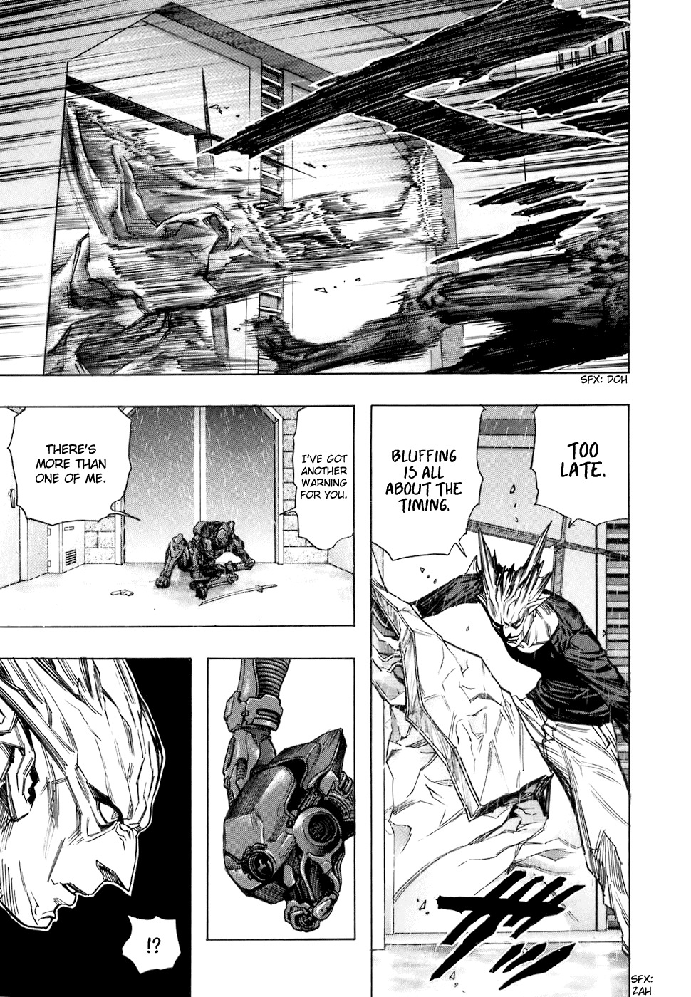 Zetman Chapter 136 page 15 - Chapter 136: One of Me