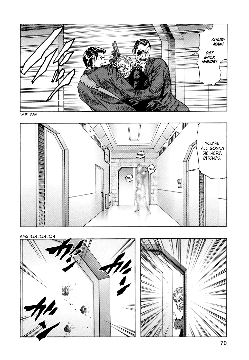 Zetman Chapter 136 page 2 - Chapter 136: One of Me
