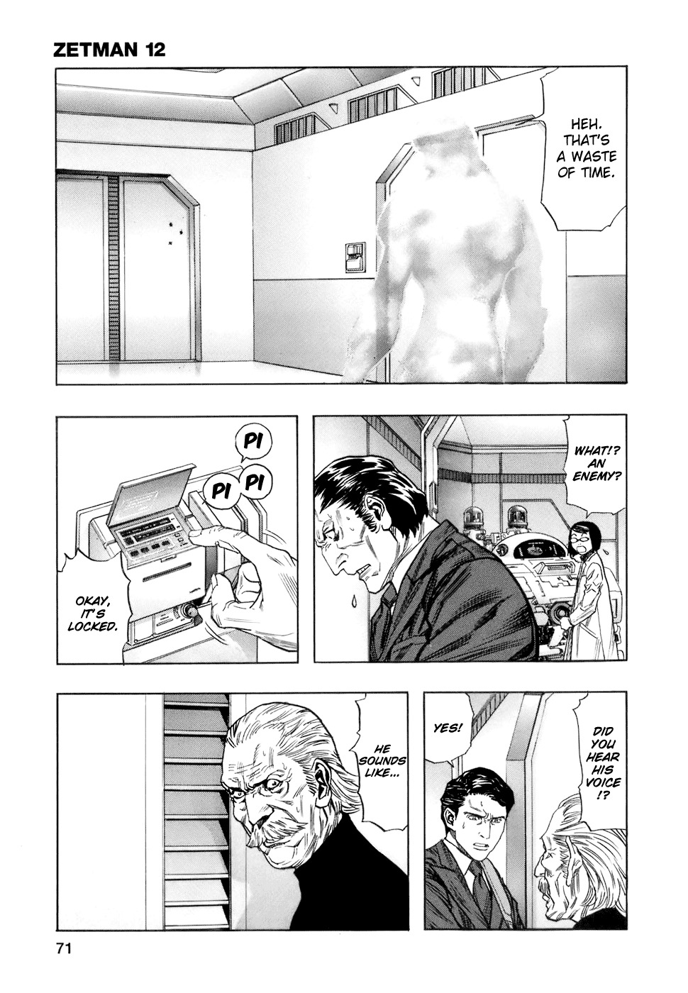 Zetman Chapter 136 page 3 - Chapter 136: One of Me