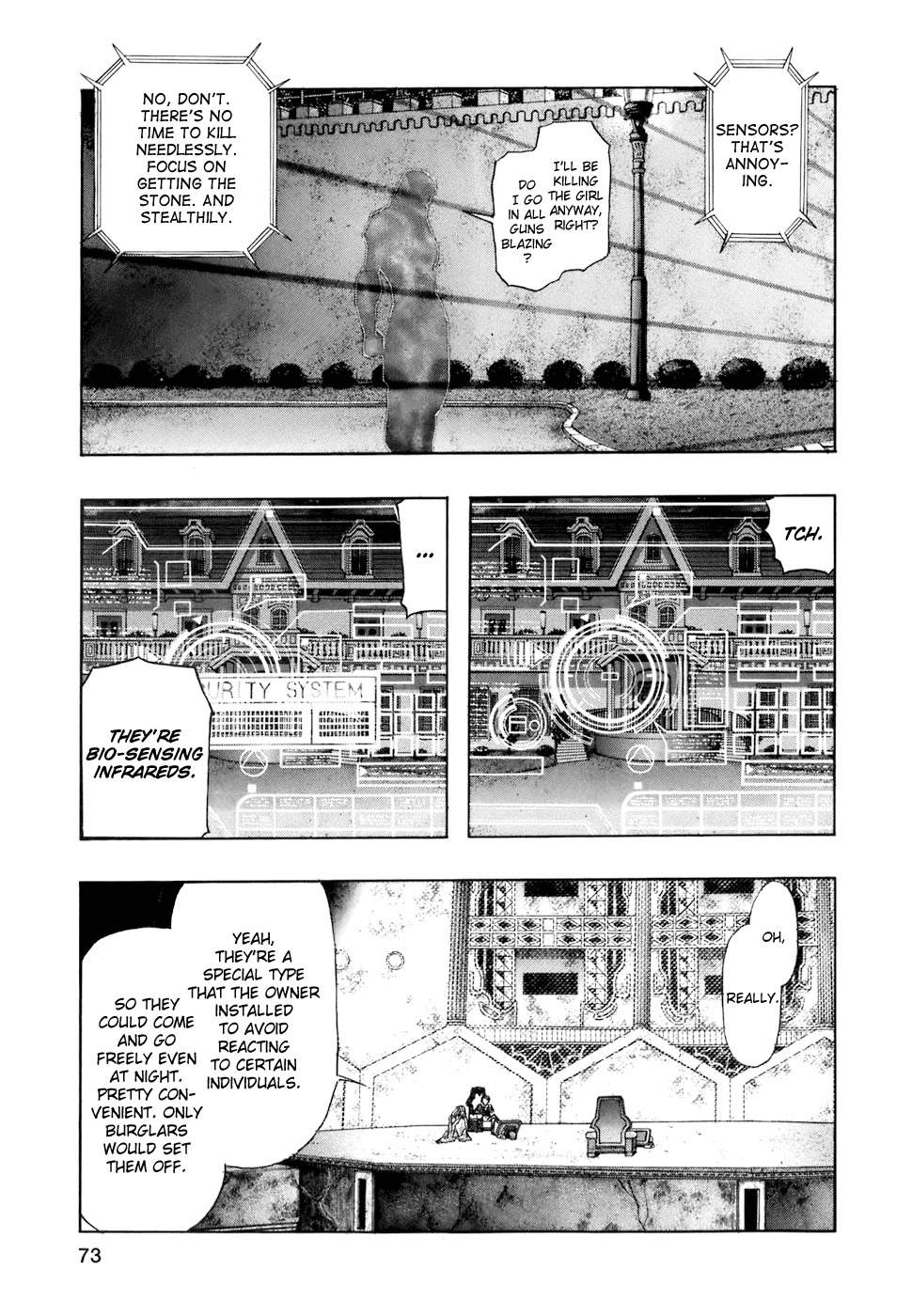 Zetman Chapter 136 page 5 - Chapter 136: One of Me