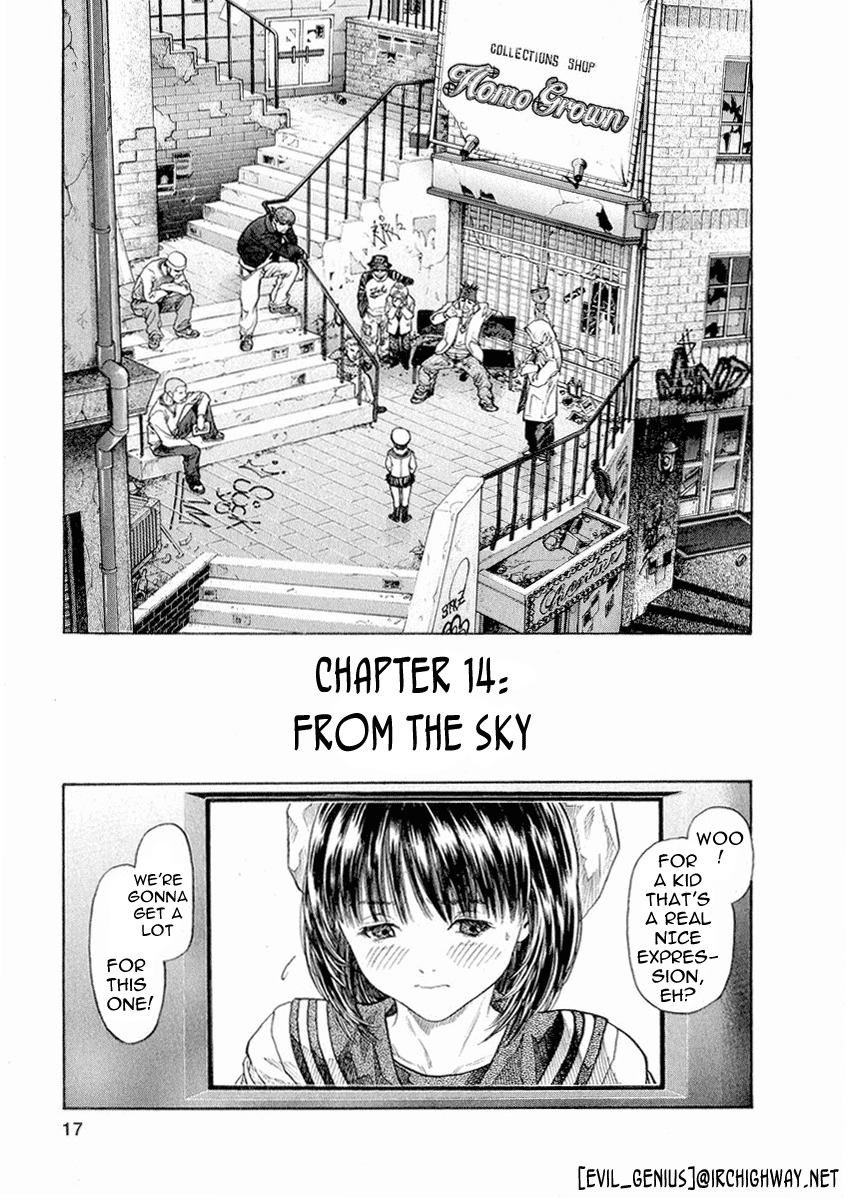 Zetman Chapter 14 page 1 - Chapter 14: From the Sky