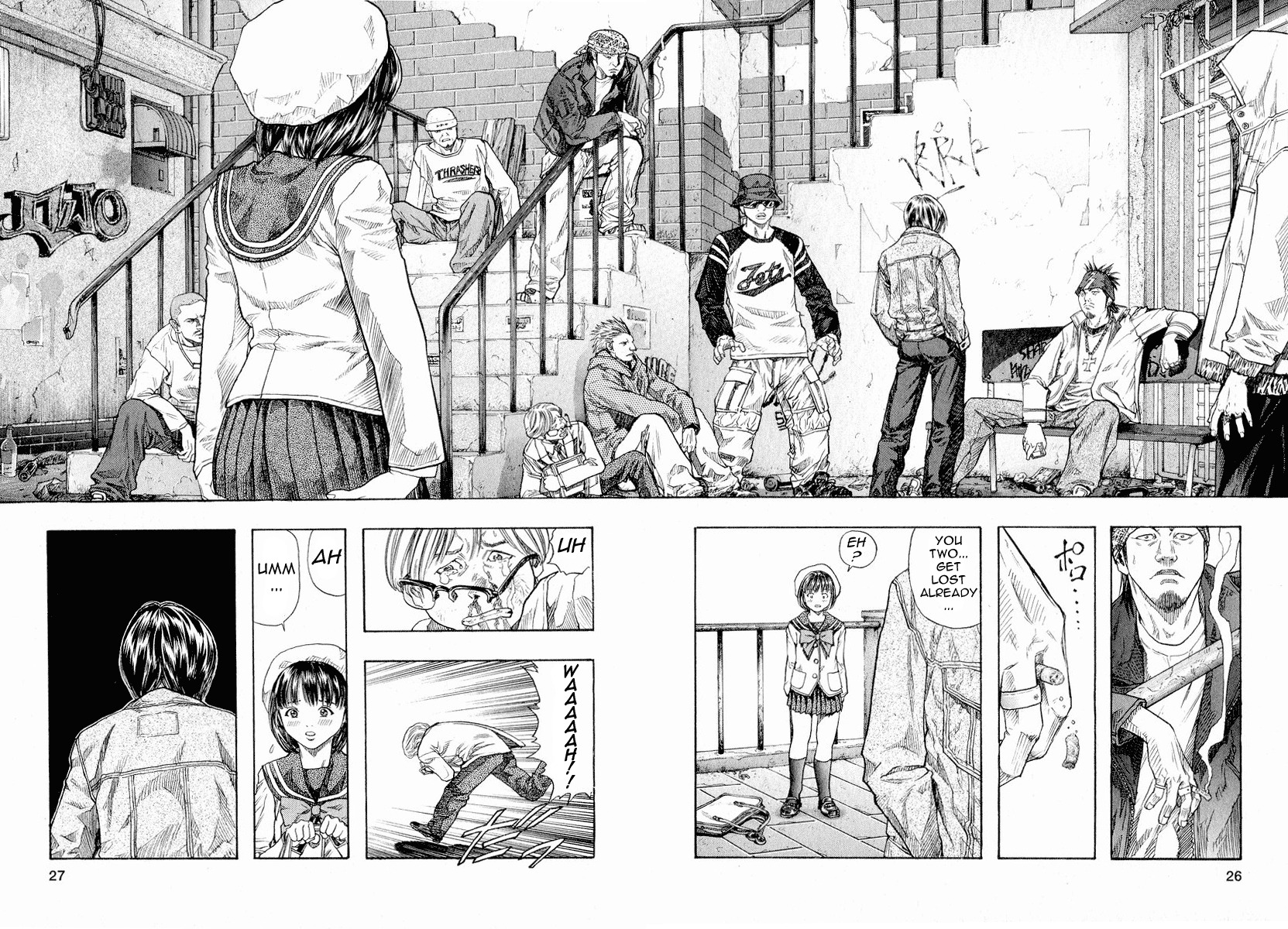 Zetman Chapter 14 page 10 - Chapter 14: From the Sky