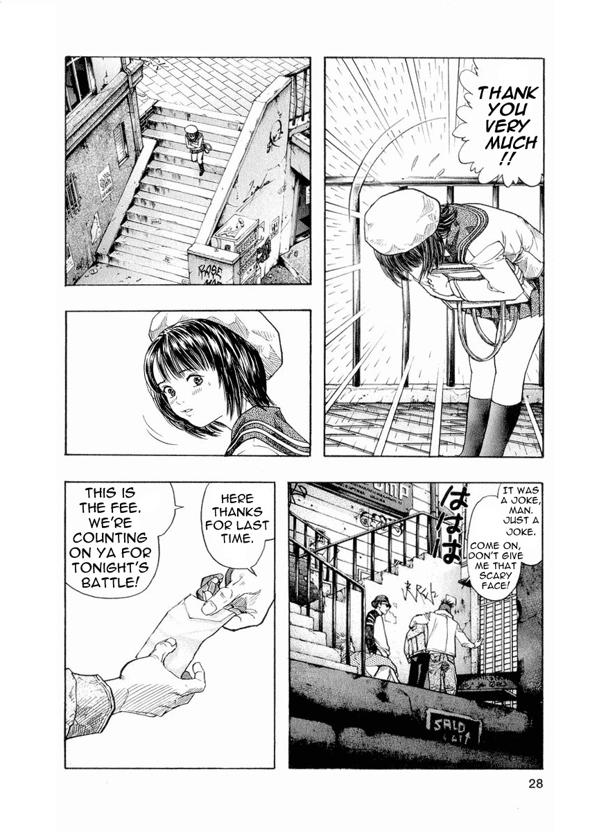 Zetman Chapter 14 page 11 - Chapter 14: From the Sky