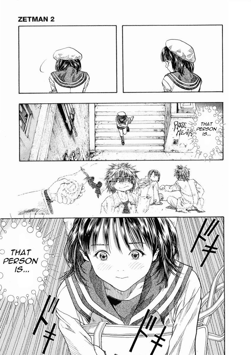 Zetman Chapter 14 page 12 - Chapter 14: From the Sky