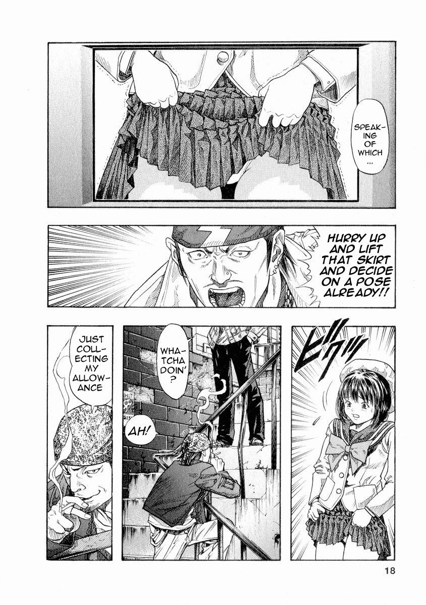 Zetman Chapter 14 page 2 - Chapter 14: From the Sky