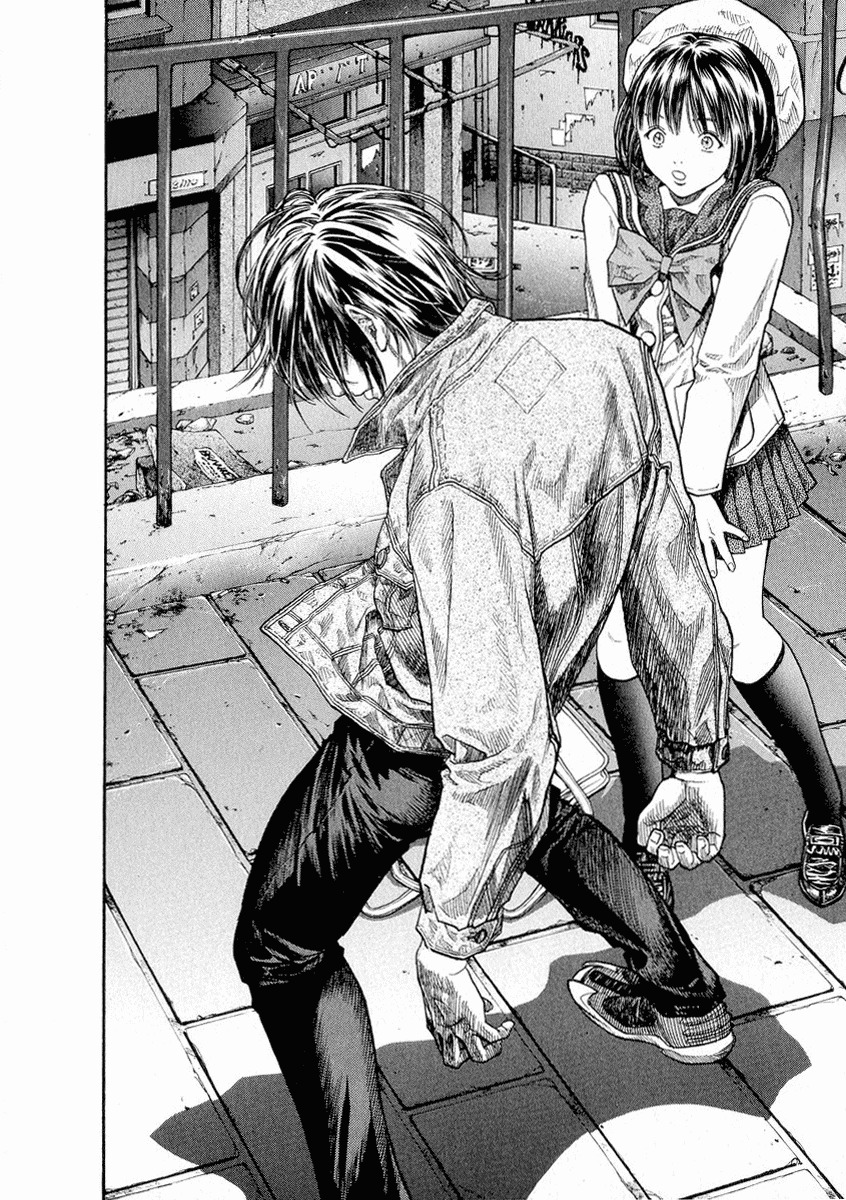 Zetman Chapter 14 page 4 - Chapter 14: From the Sky