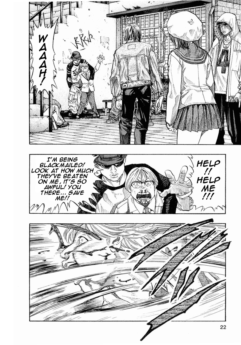 Zetman Chapter 14 page 6 - Chapter 14: From the Sky