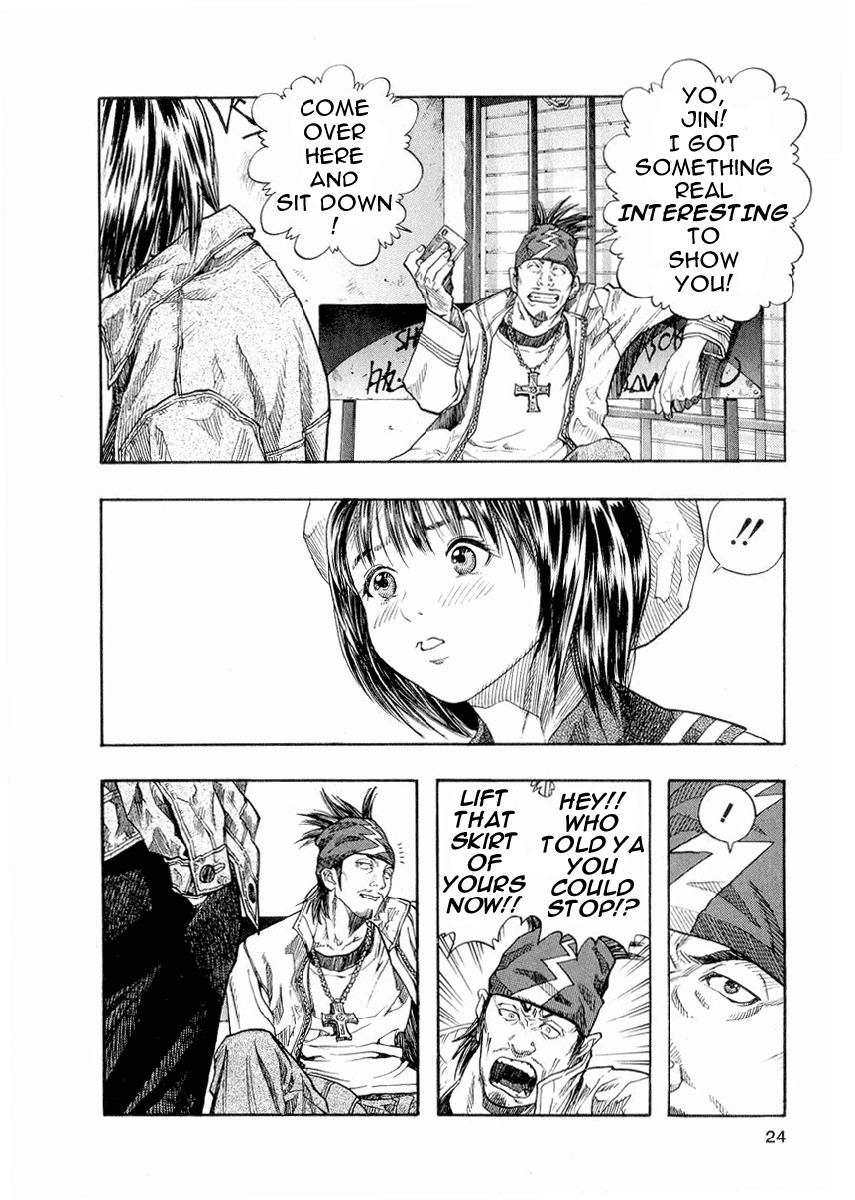 Zetman Chapter 14 page 8 - Chapter 14: From the Sky