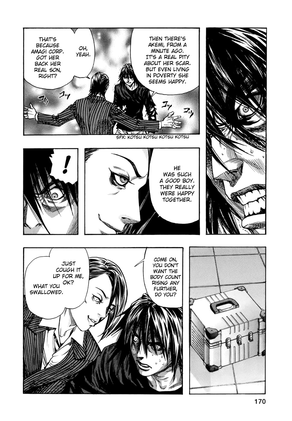 Zetman Chapter 142 page 1 - Chapter 142: Tactician