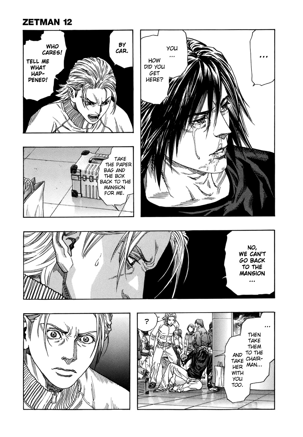 Zetman Chapter 142 page 12 - Chapter 142: Tactician