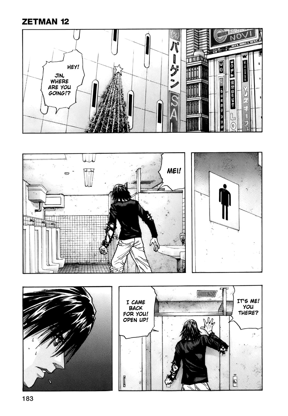 Zetman Chapter 142 page 14 - Chapter 142: Tactician