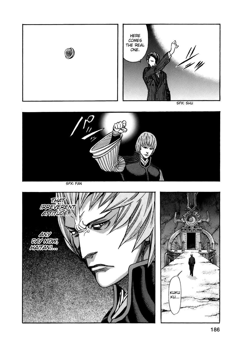 Zetman Chapter 142 page 17 - Chapter 142: Tactician