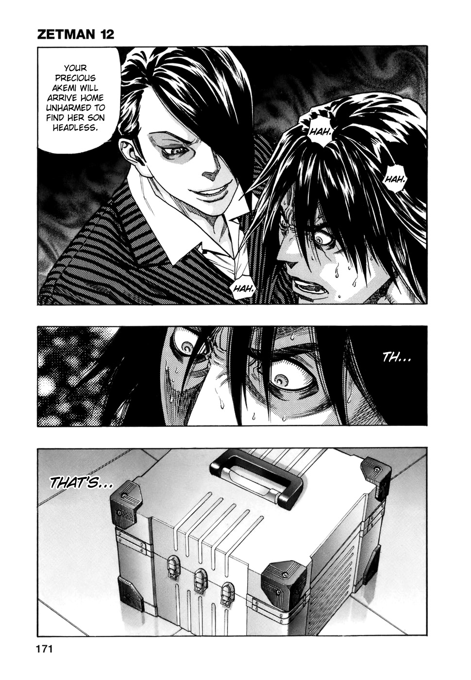 Zetman Chapter 142 page 2 - Chapter 142: Tactician