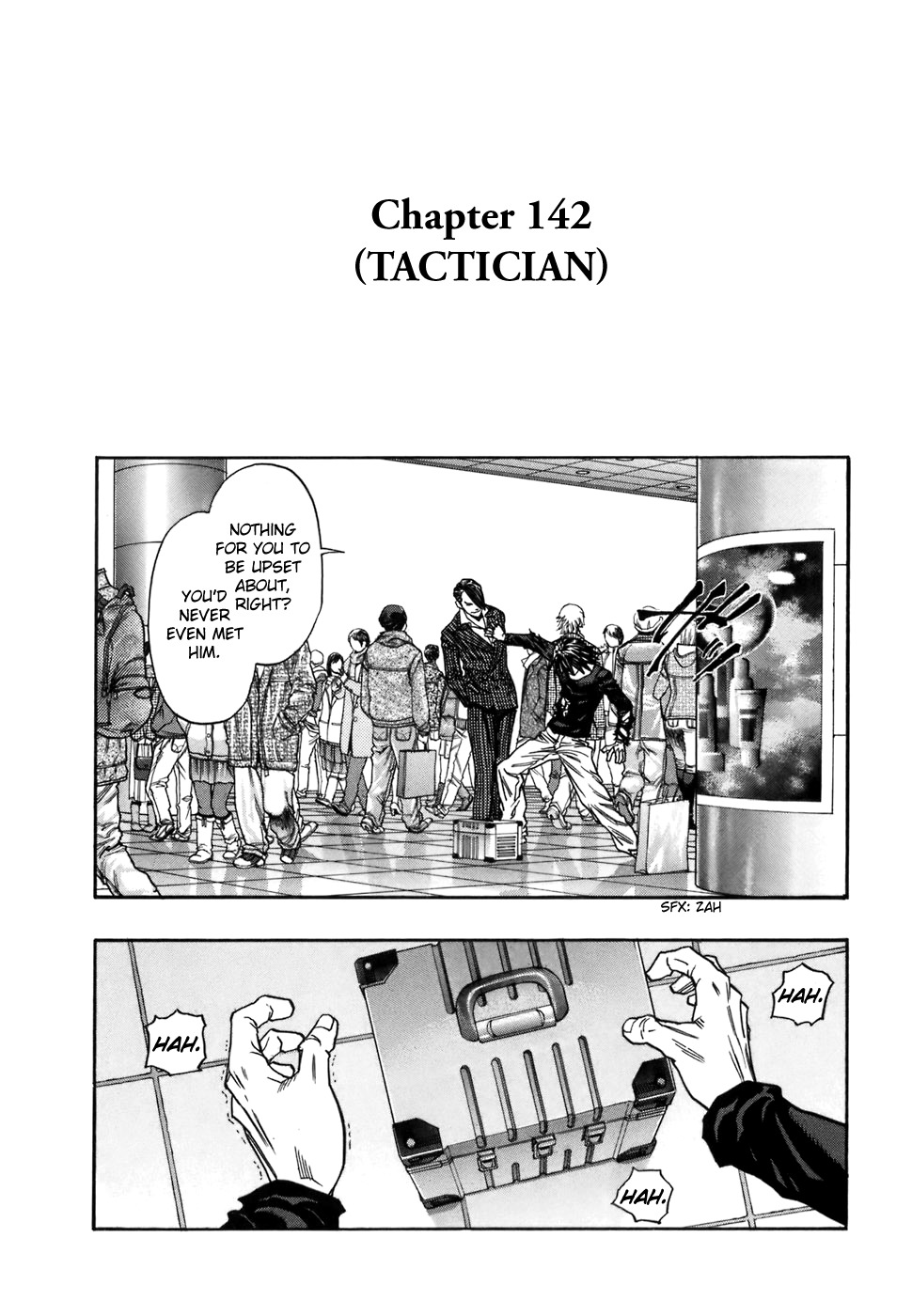 Zetman Chapter 142 page 3 - Chapter 142: Tactician