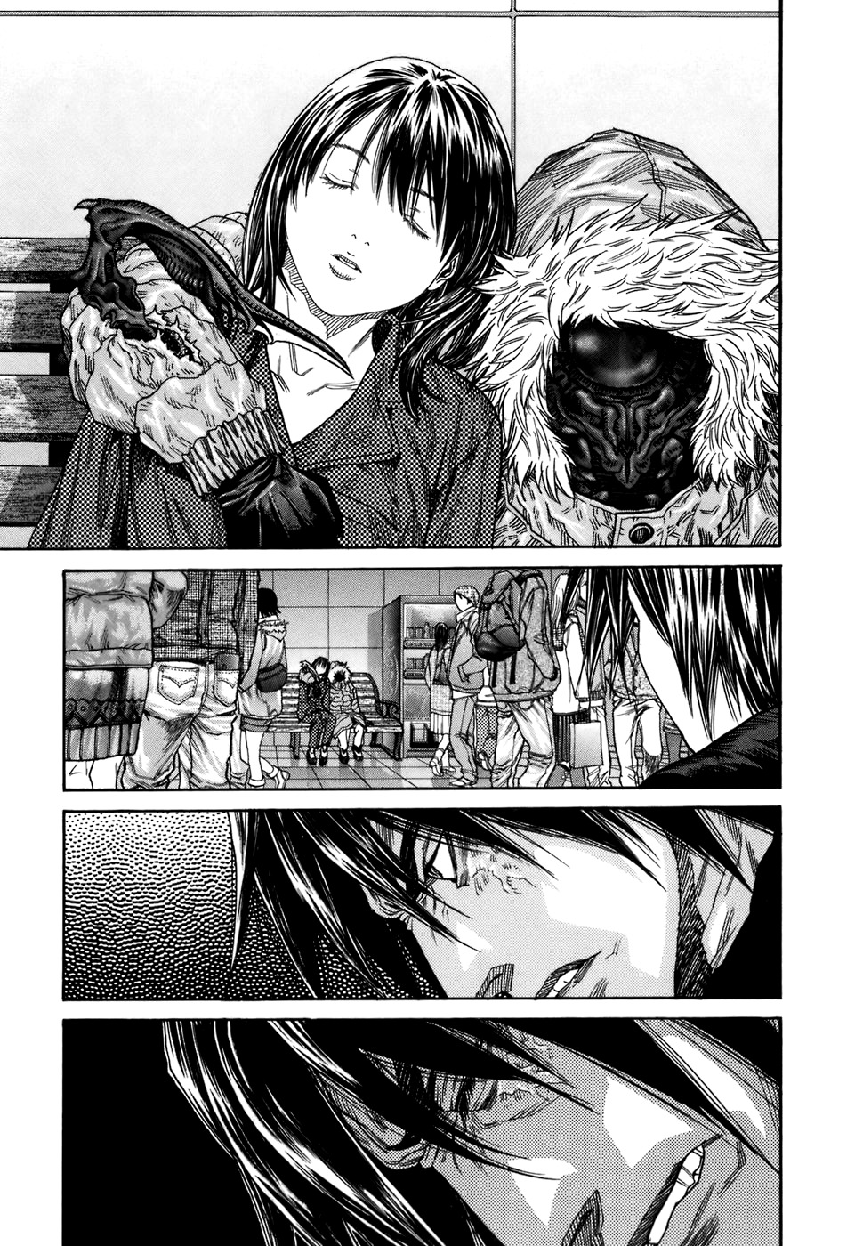 Zetman Chapter 142 page 8 - Chapter 142: Tactician