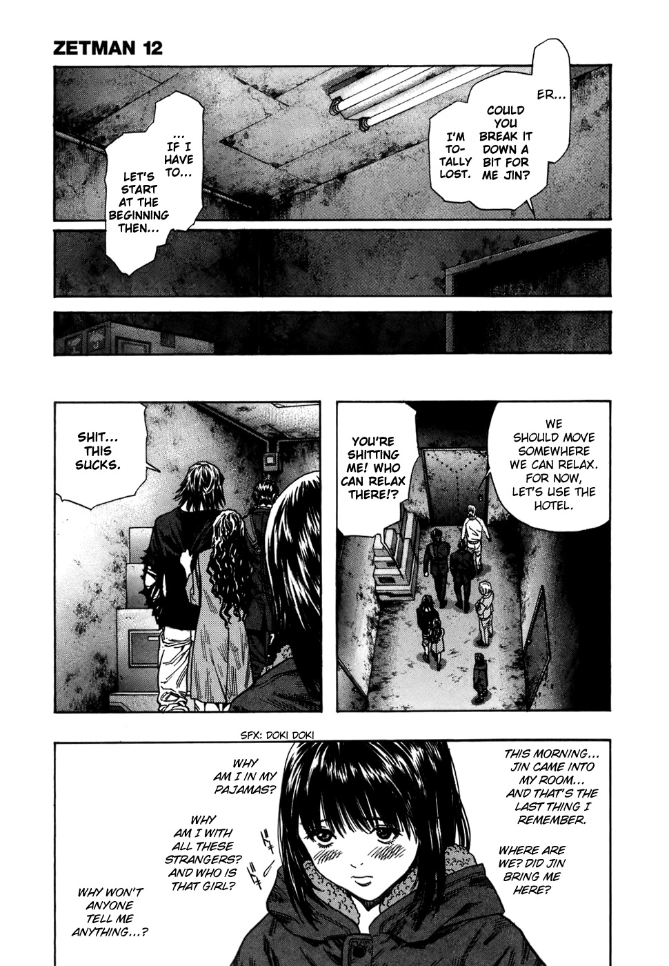 Zetman Chapter 144 page 10 - Chapter 144: Suspect