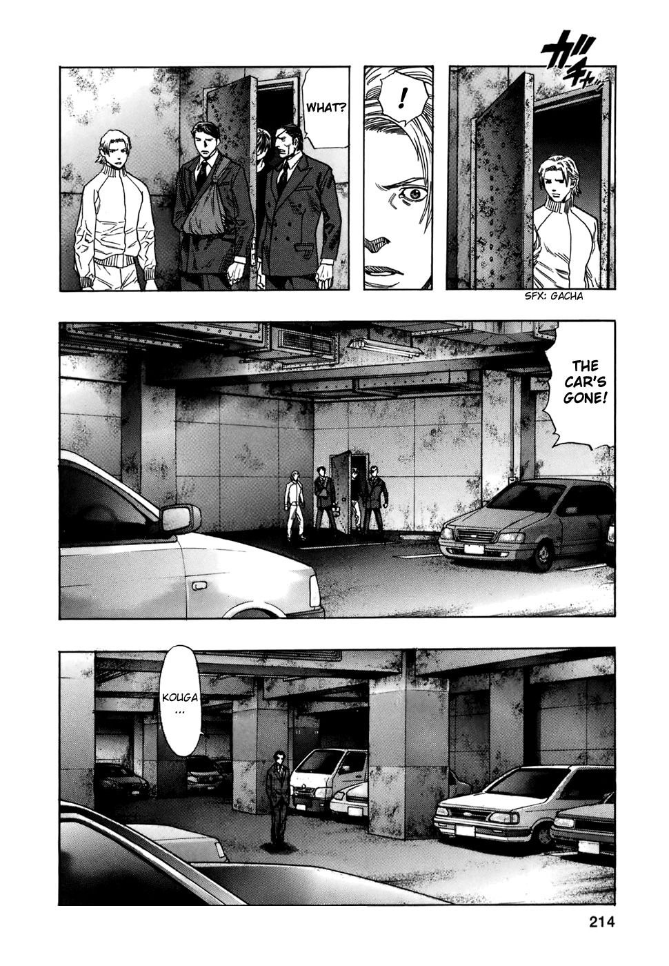 Zetman Chapter 144 page 11 - Chapter 144: Suspect