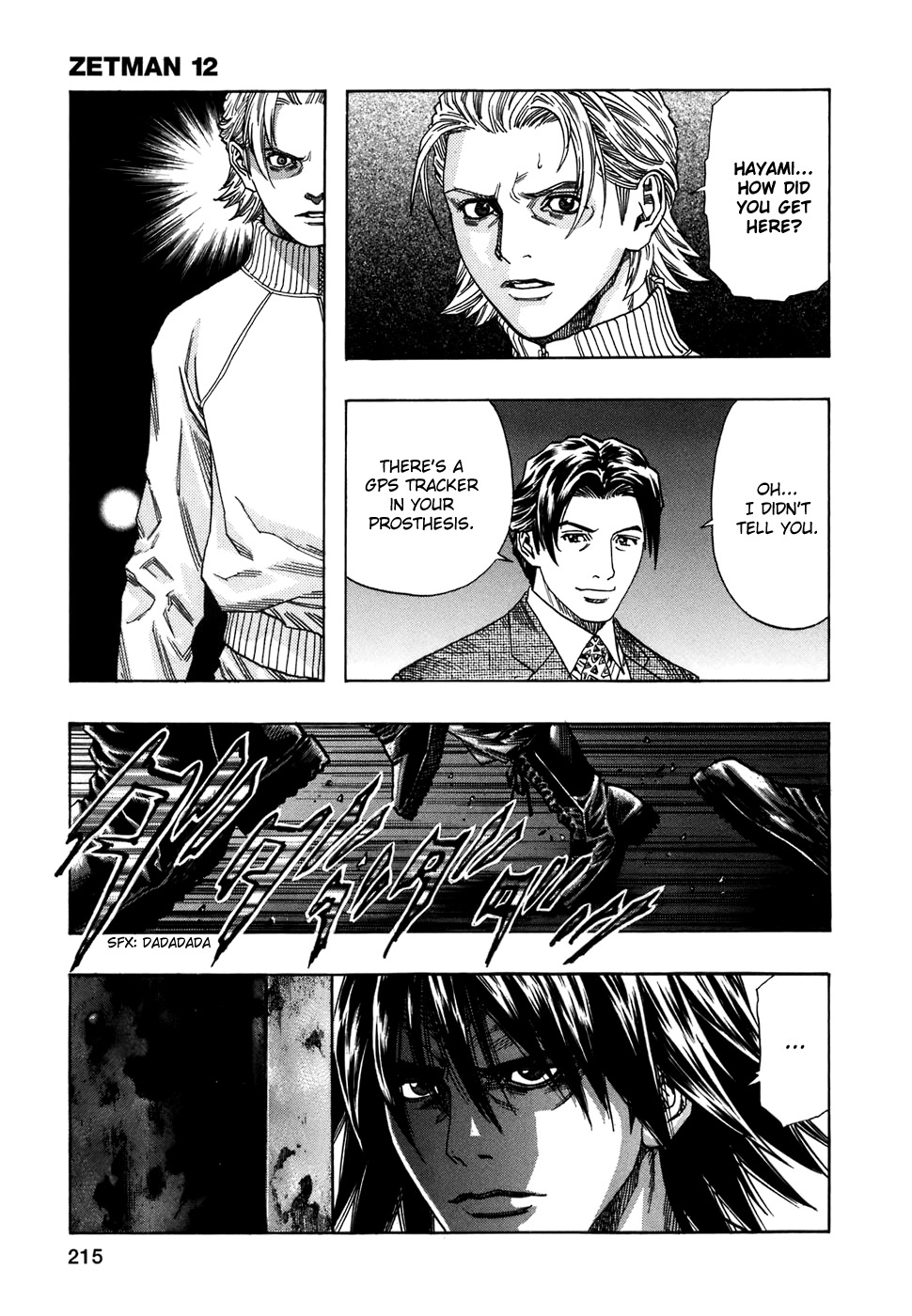 Zetman Chapter 144 page 12 - Chapter 144: Suspect
