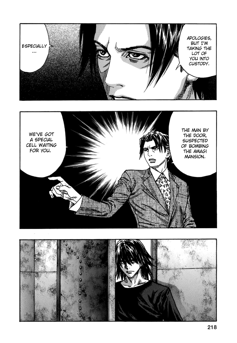 Zetman Chapter 144 page 14 - Chapter 144: Suspect